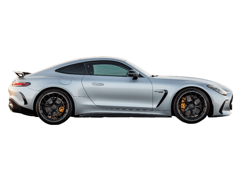 AMG GT Coupé Vue Profil passager