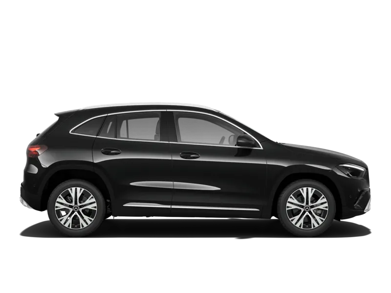 GLA Vue Profil passager