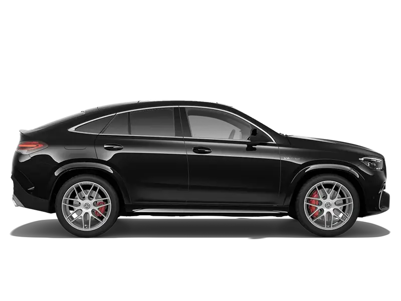 GLE Coupé Vue Profil passager