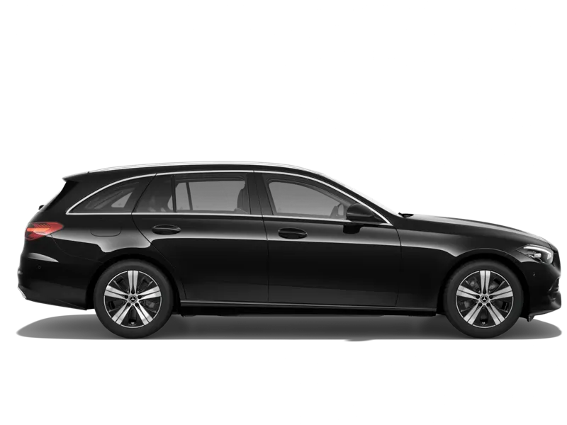 Classe C Break Vue Profil passager