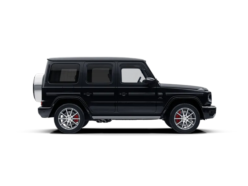 Classe G Vue Profil passager