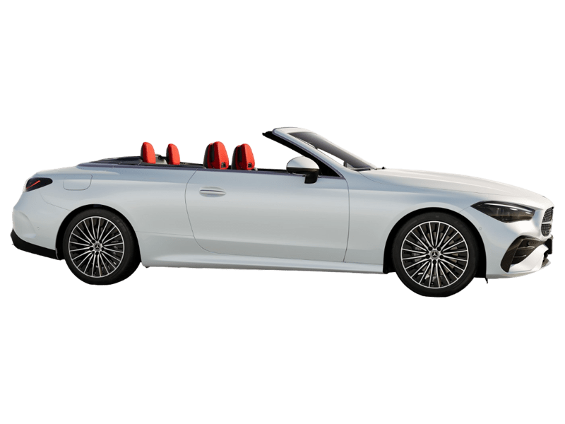 CLE Cabriolet Vue Profil passager