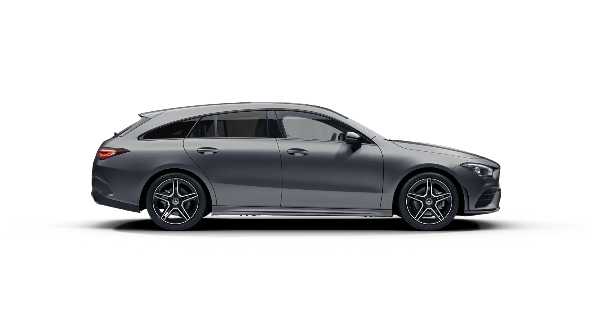 CLA Shooting Brake Vue Profil passager