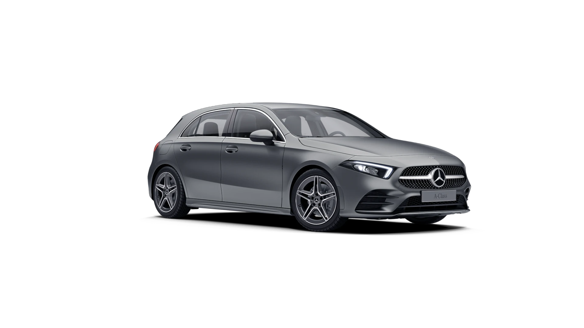 Classe A Compacte Vue Profil passager