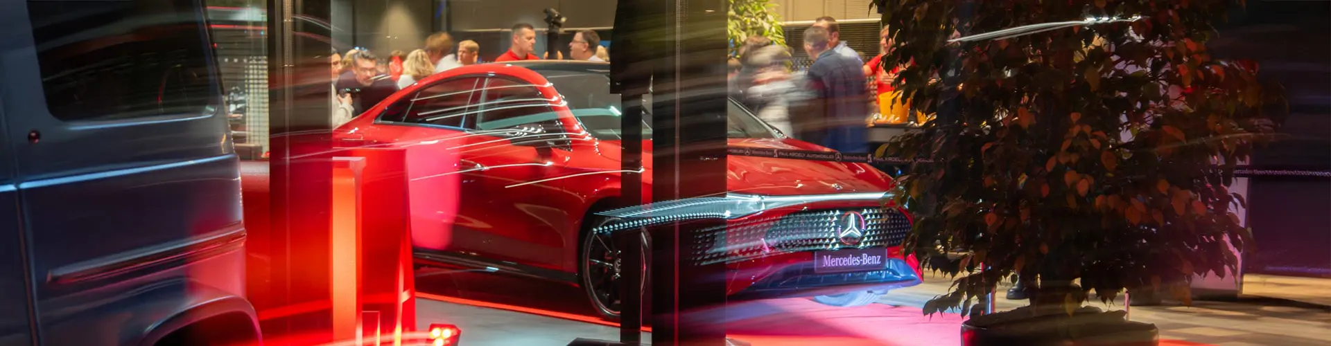 Le Mercedes CLA se dévoile lors de soirées de lancement dans les concessions du Groupe Kroely !