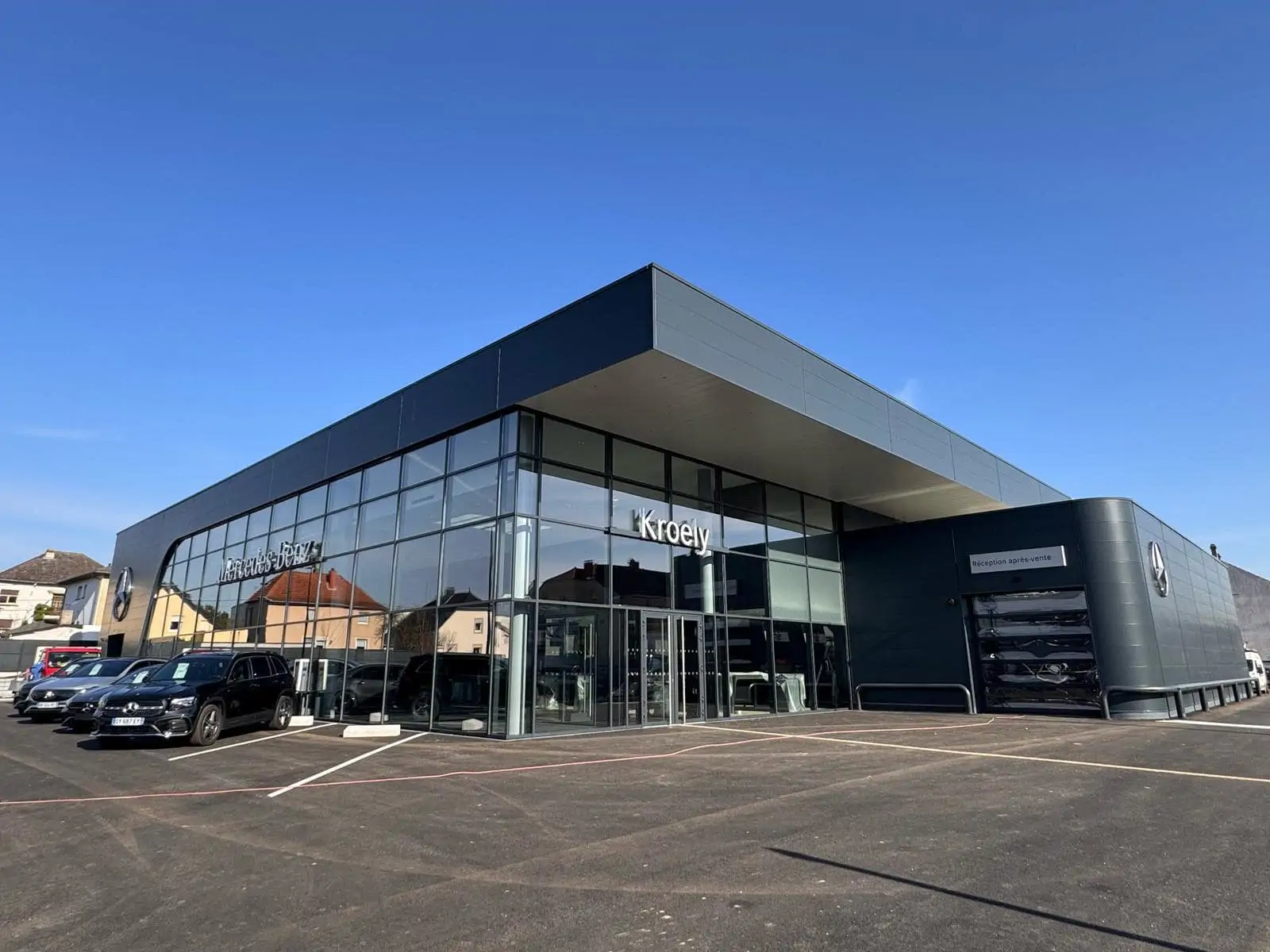 Mercedes-Benz Kroely Forbach