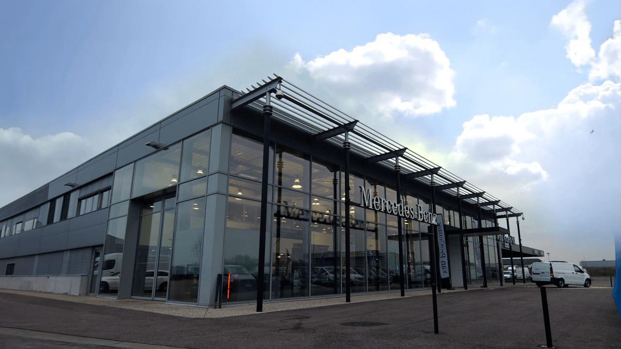 Mercedes-Benz Utilitaires Kroely Nancy