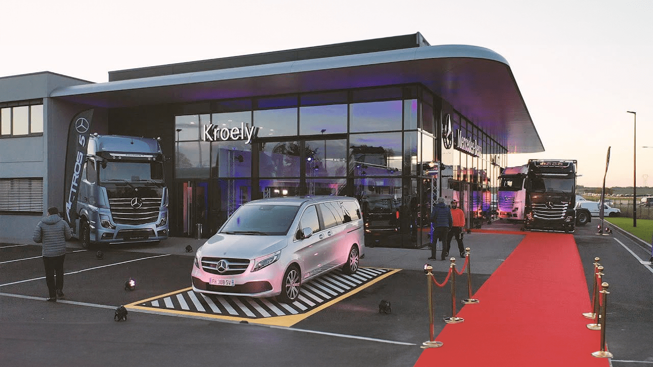 Mercedes-Benz Utilitaires Kroely Strasbourg