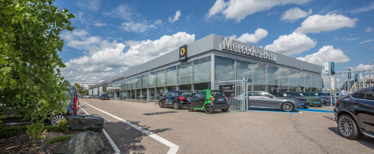Mercedes-Benz Kroely Nancy