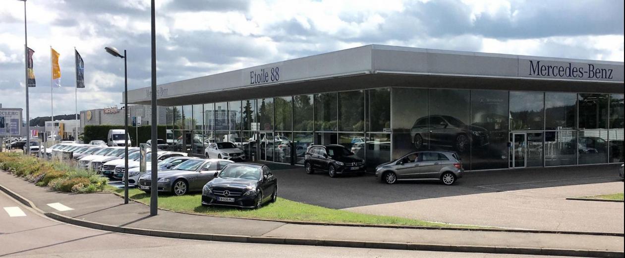 Mercedes-Benz Kroely Epinal