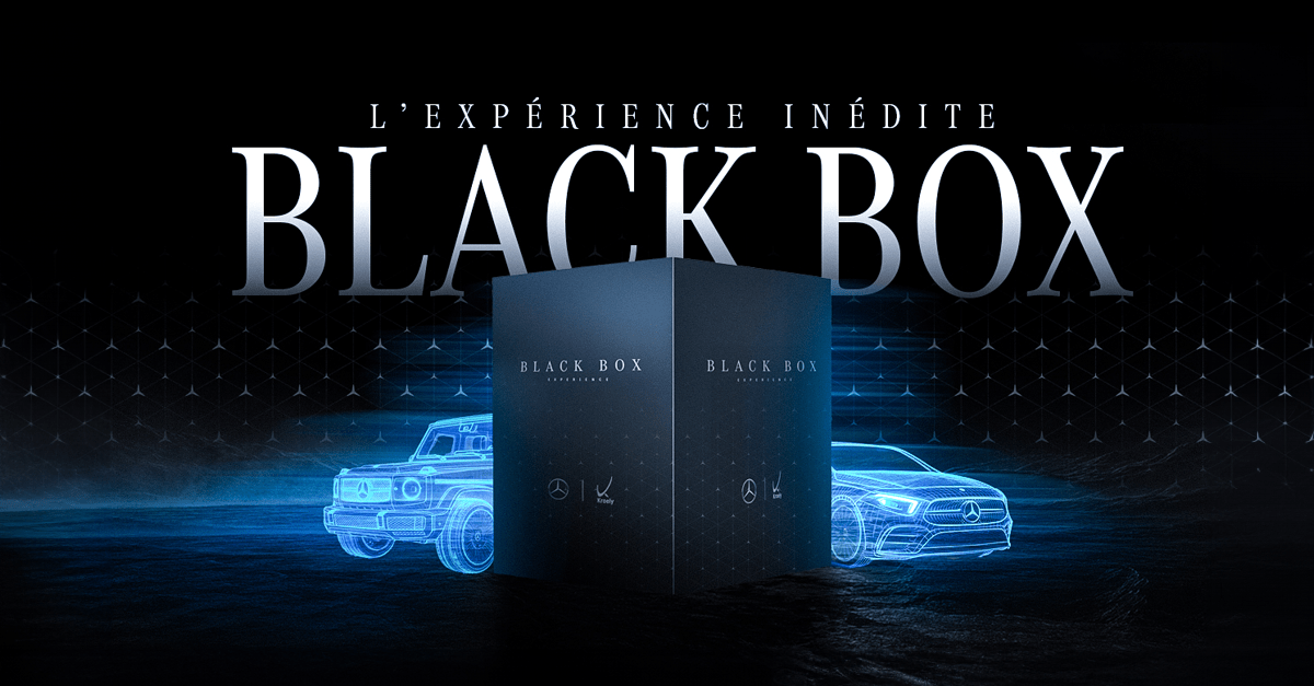 Black Box by Mercedes Kroely : une expérience immersive inédite !