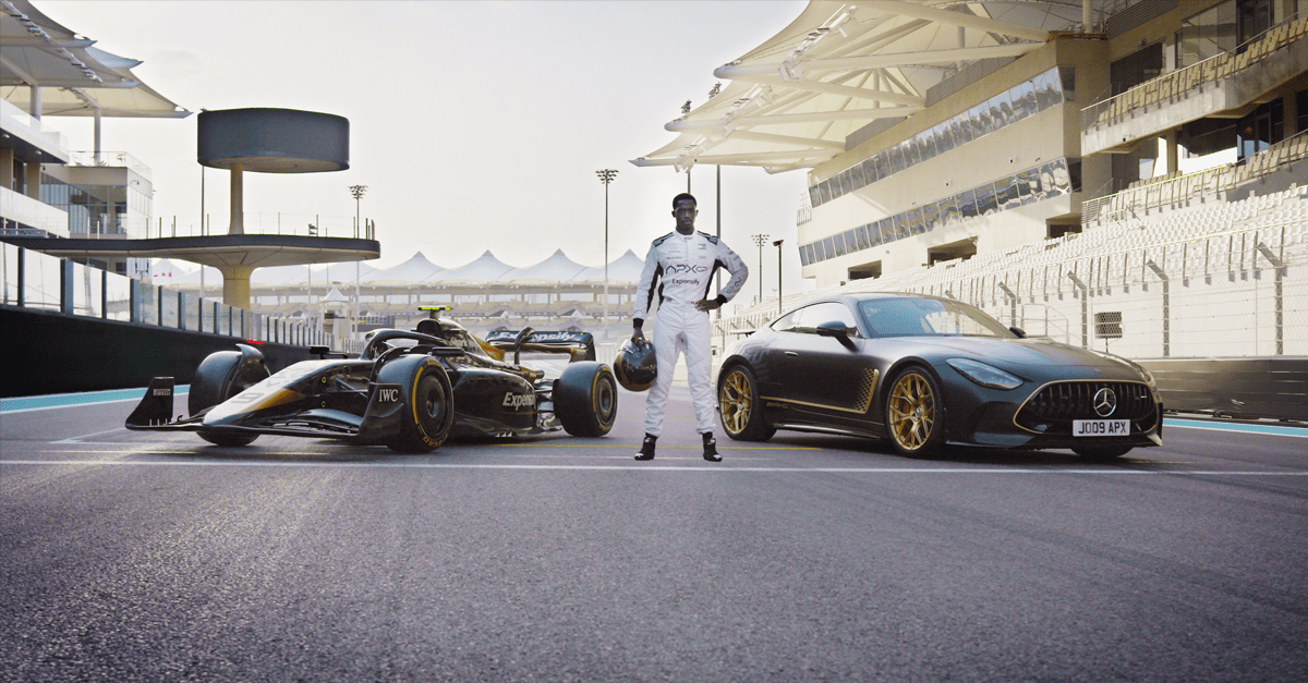 Nouveau film "F1" avec Brad Pitt : Mercedes AMG dévoile une édition spéciale GT APXGP en série limitée inspirée de la Formule 1