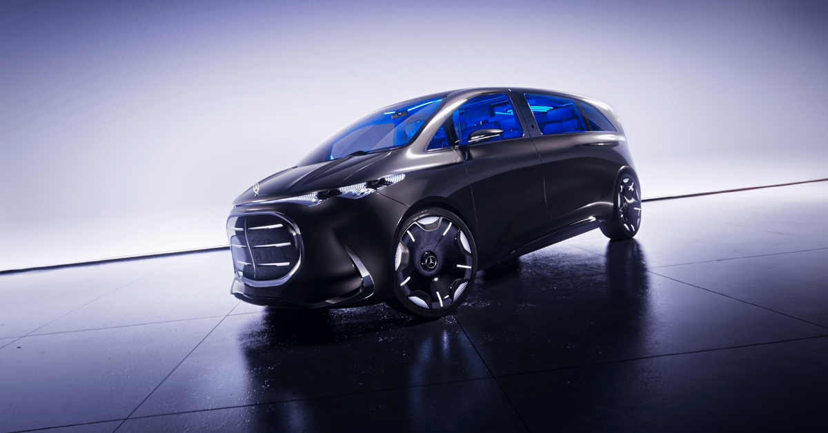 Mercedes Vision V : tout savoir sur le concept-car du monospace de luxe nouvelle génération 