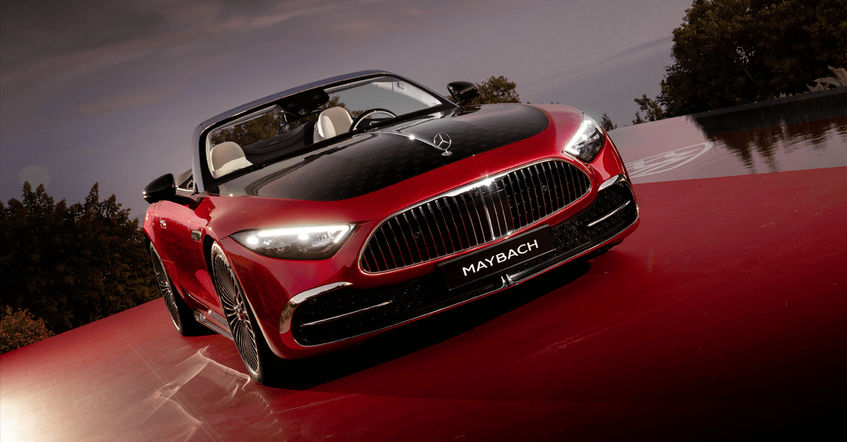 Toutes les nouveautés à venir en 2025 chez Mercedes-Benz !