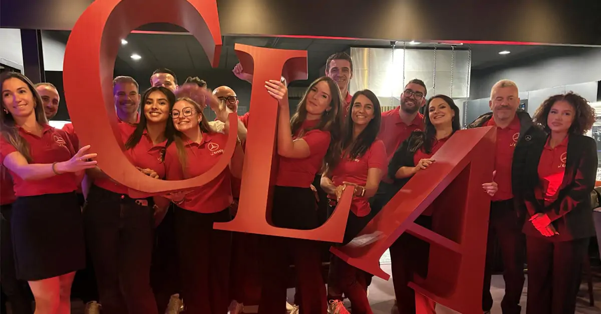 Le Mercedes CLA se dévoile lors de soirées de lancement dans les concessions du Groupe Kroely !