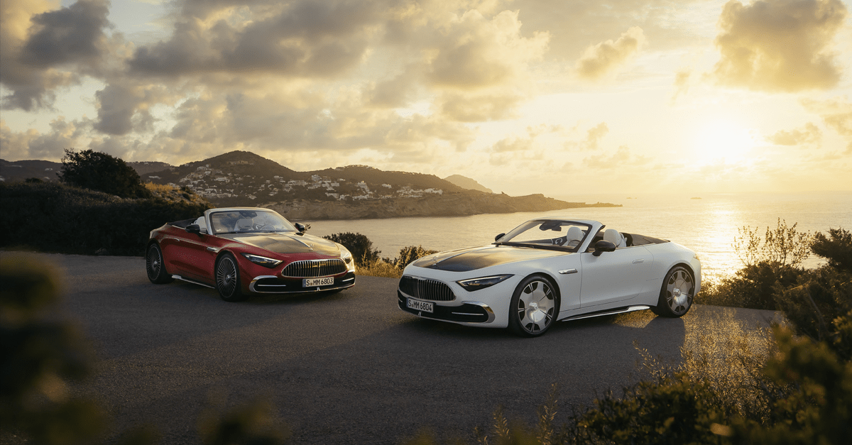 La nouvelle Mercedes-Maybach SL 680 Monogram Series : le luxe décapotable à son sommet avec un V8 à 585 ch 