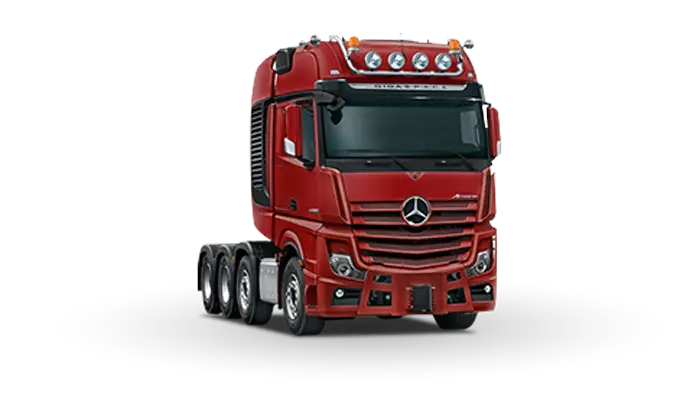 L'actros jusqu'à 250 T Compacte
