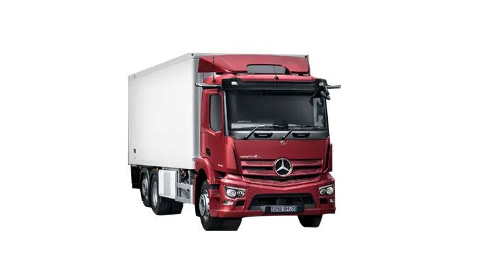 L'Actros distribution Compacte