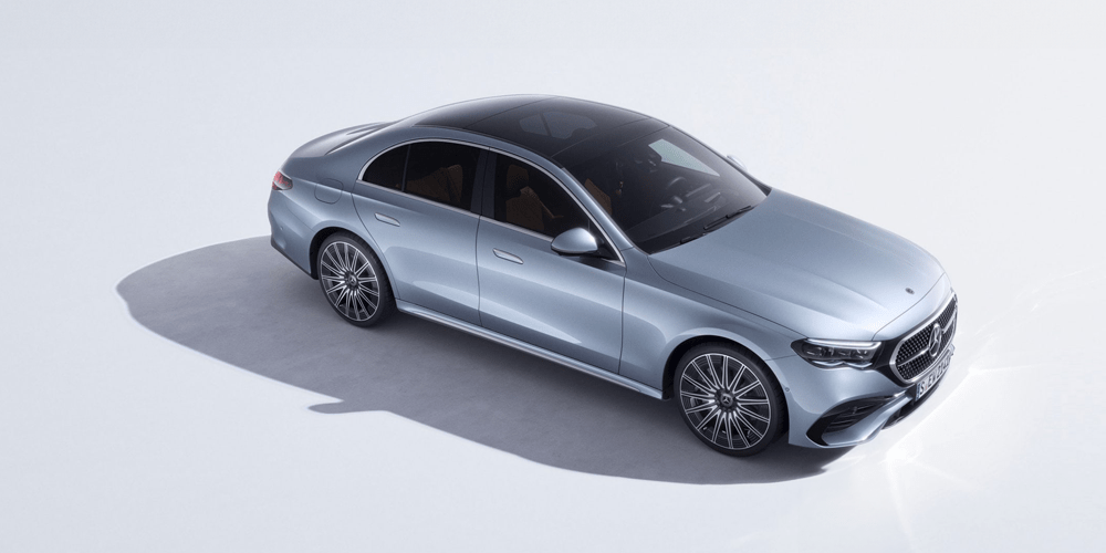 Design de la nouvelle Classe E