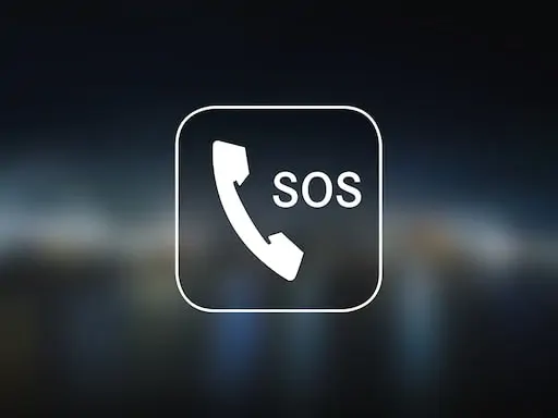 Bouton assistance Mercedes SOS