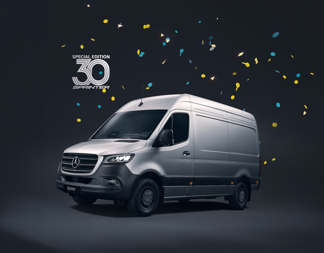 Sprinter Special Edition 30 ans