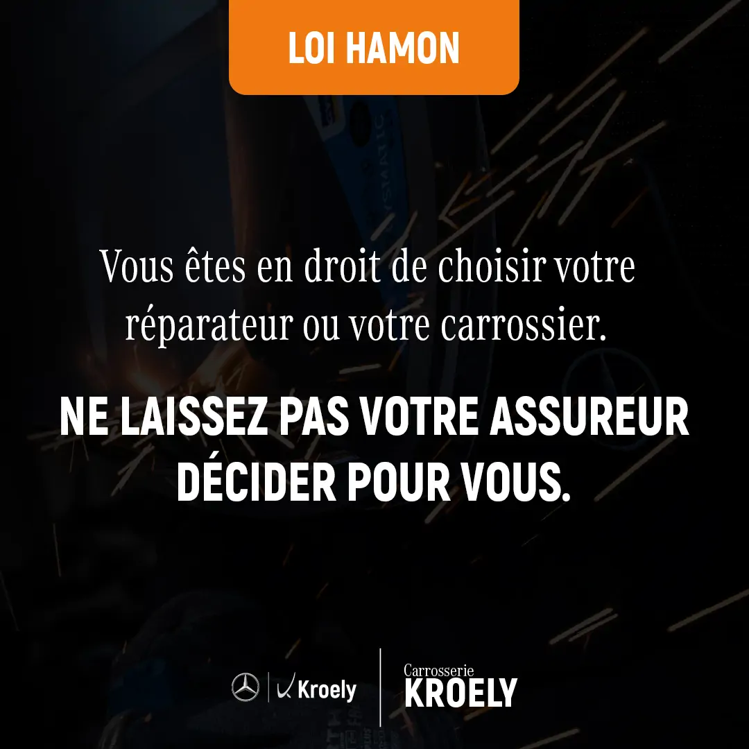 Choisissez le réparateur de votre choix