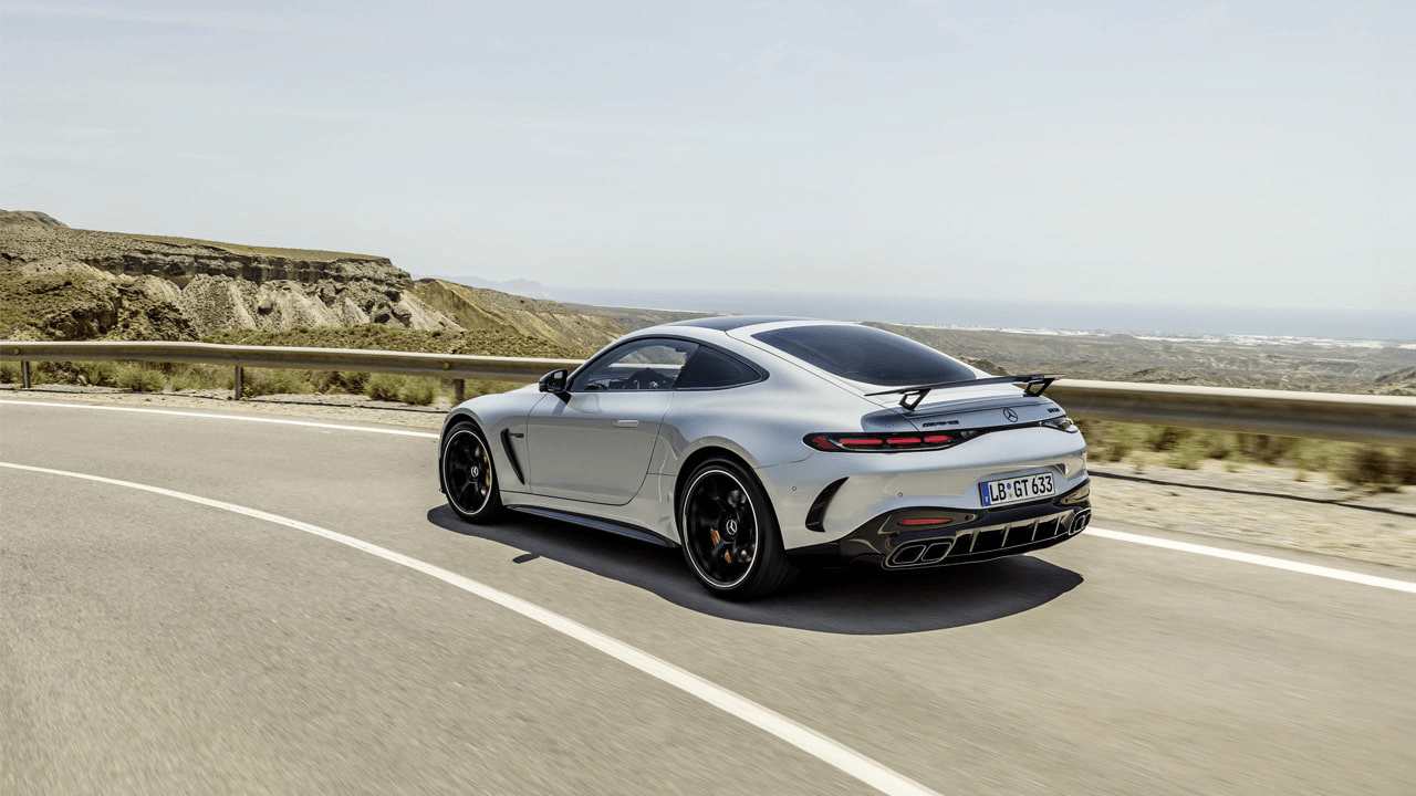 Version pro de la mercedes-amg gt 63