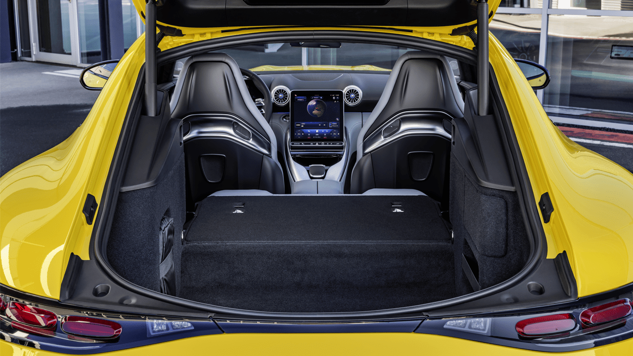 Coffre de l'AMG GT 43