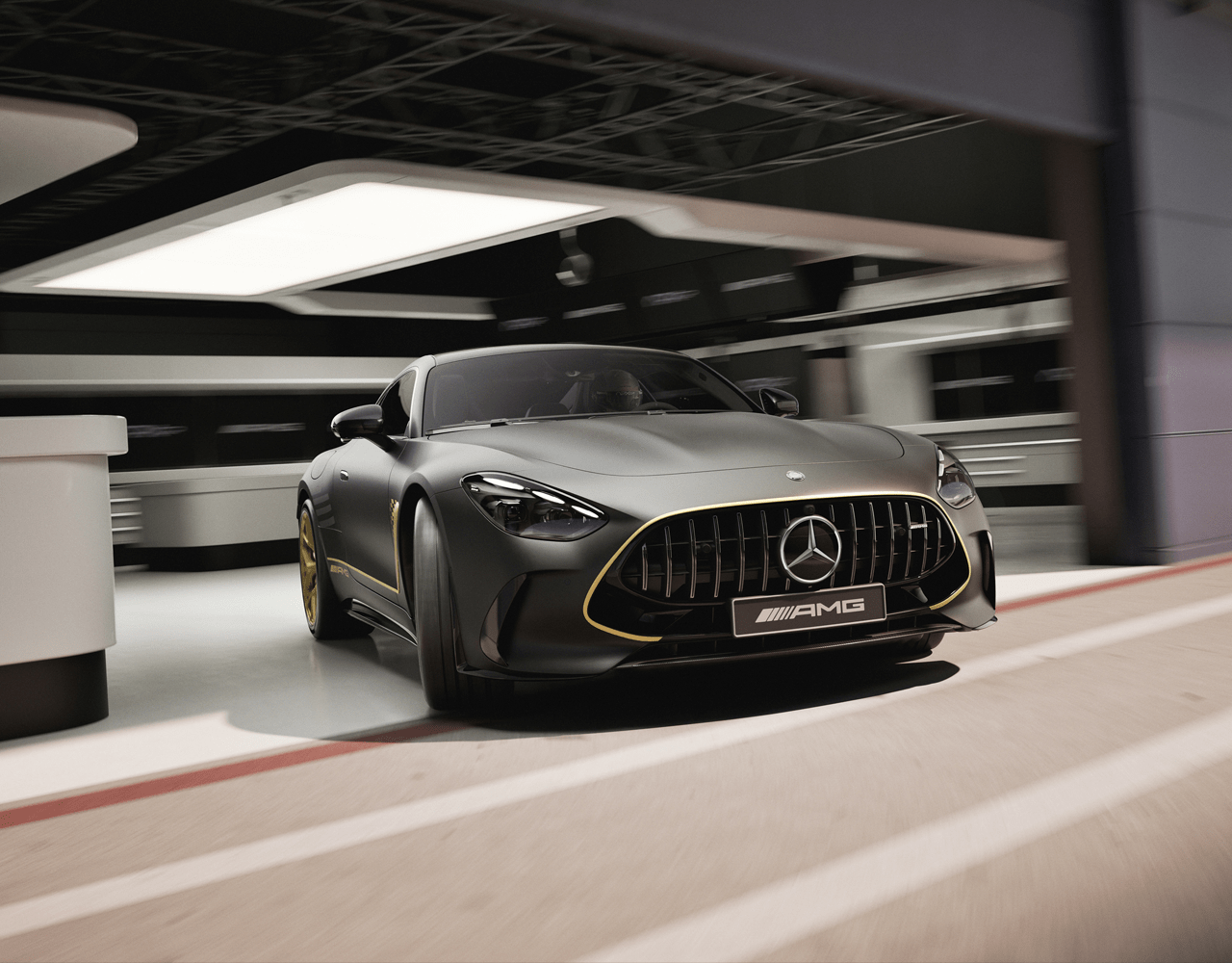 AMG-GT special edition F1 movie