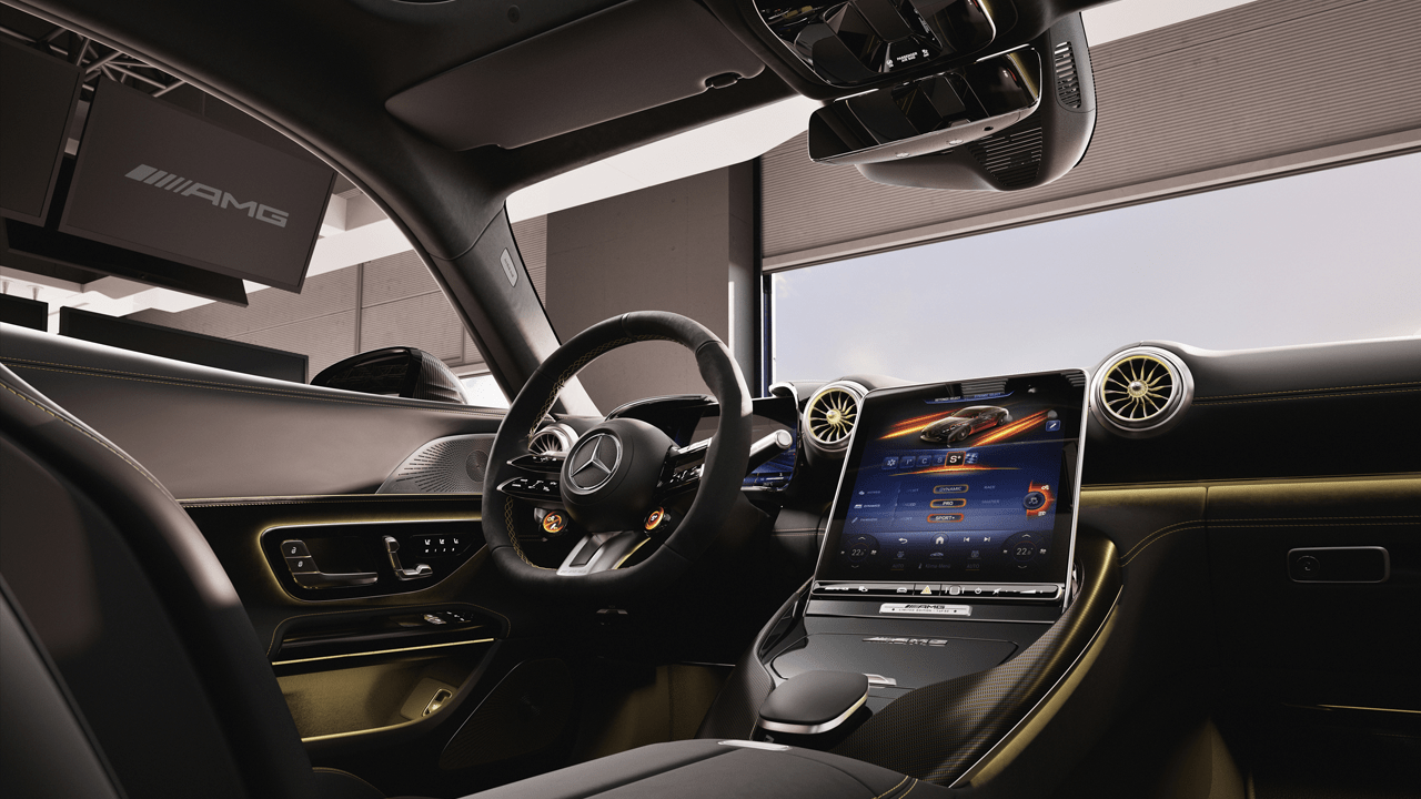 AMG-GT special edition F1 movie