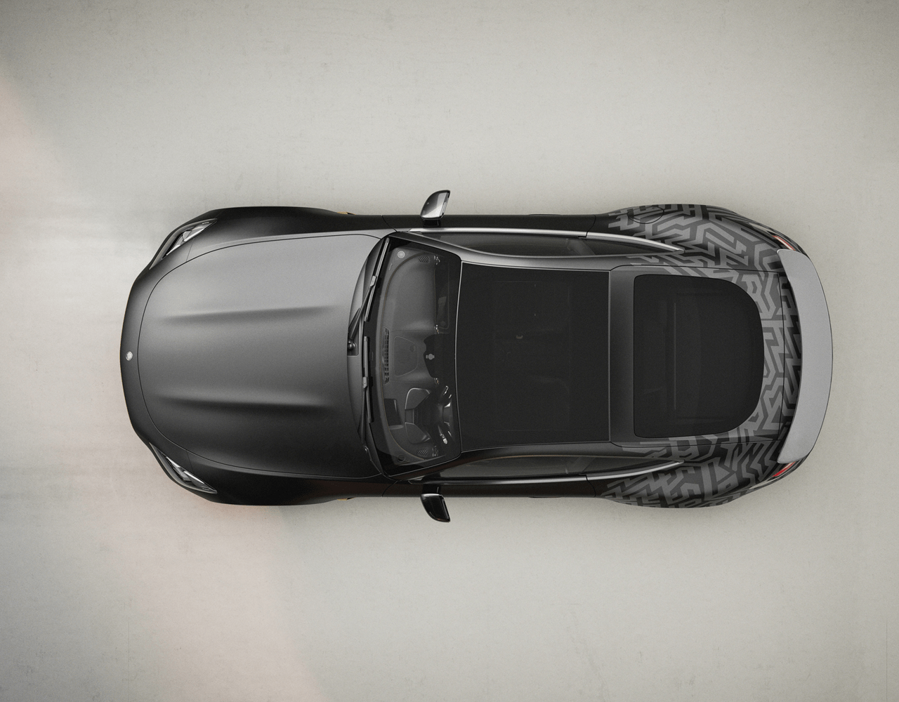 AMG-GT special edition F1 movie