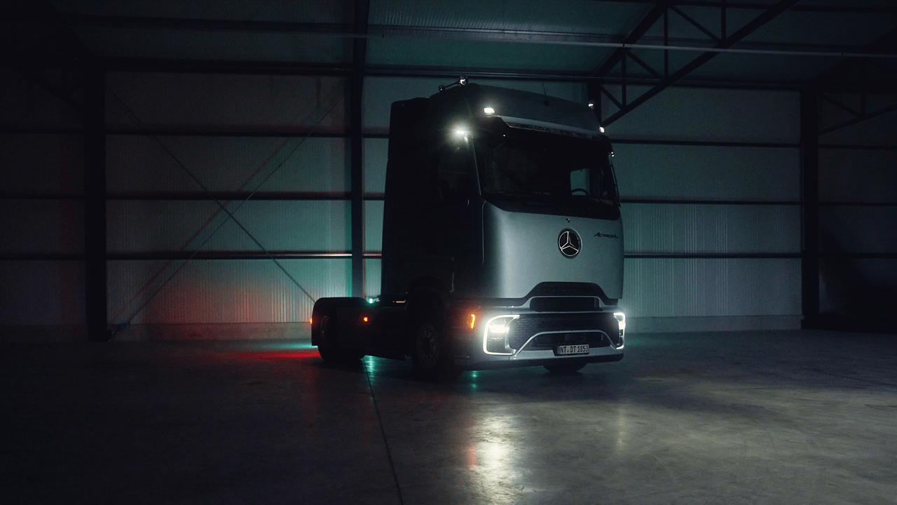 Design de l'Actros L ProCabin