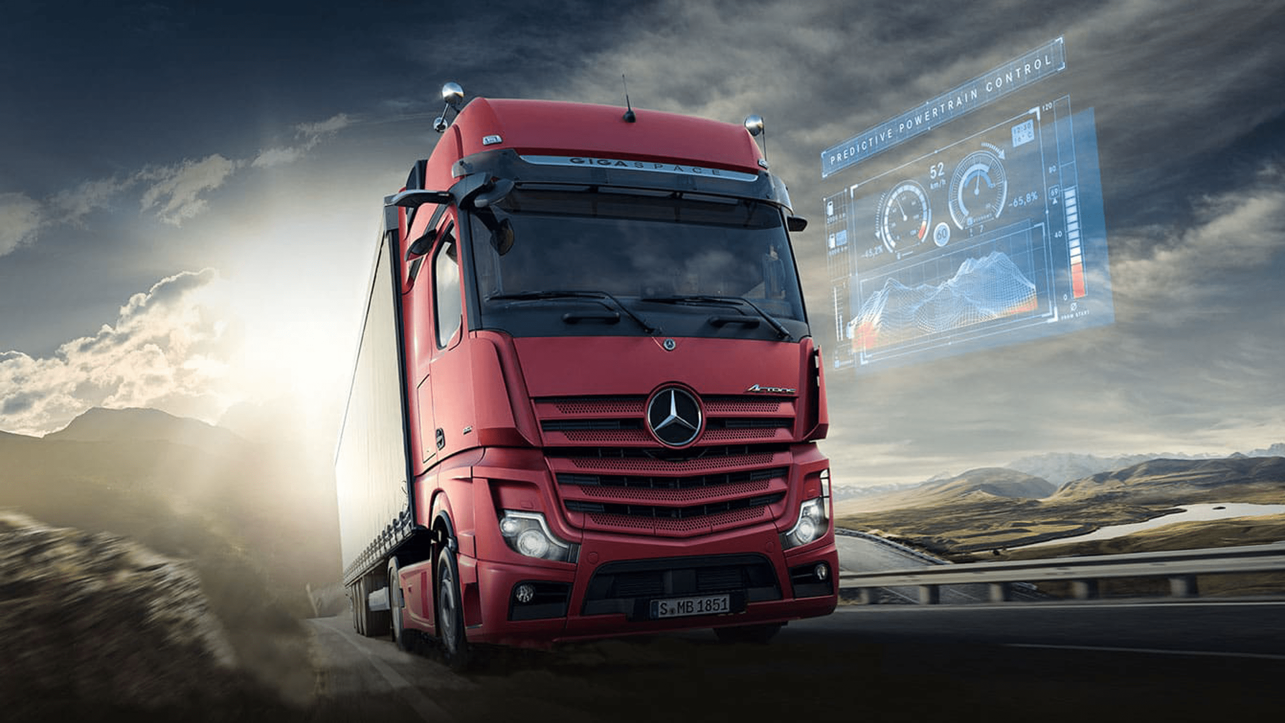 Mercedes-Benz Actros