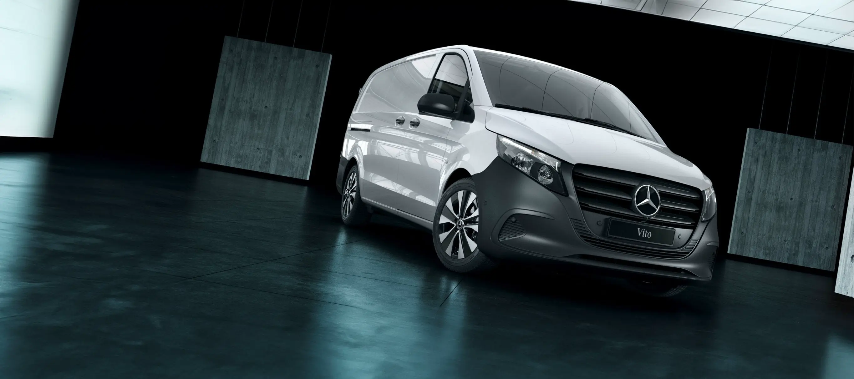 Nouveau Vito 2024 en finition blanc