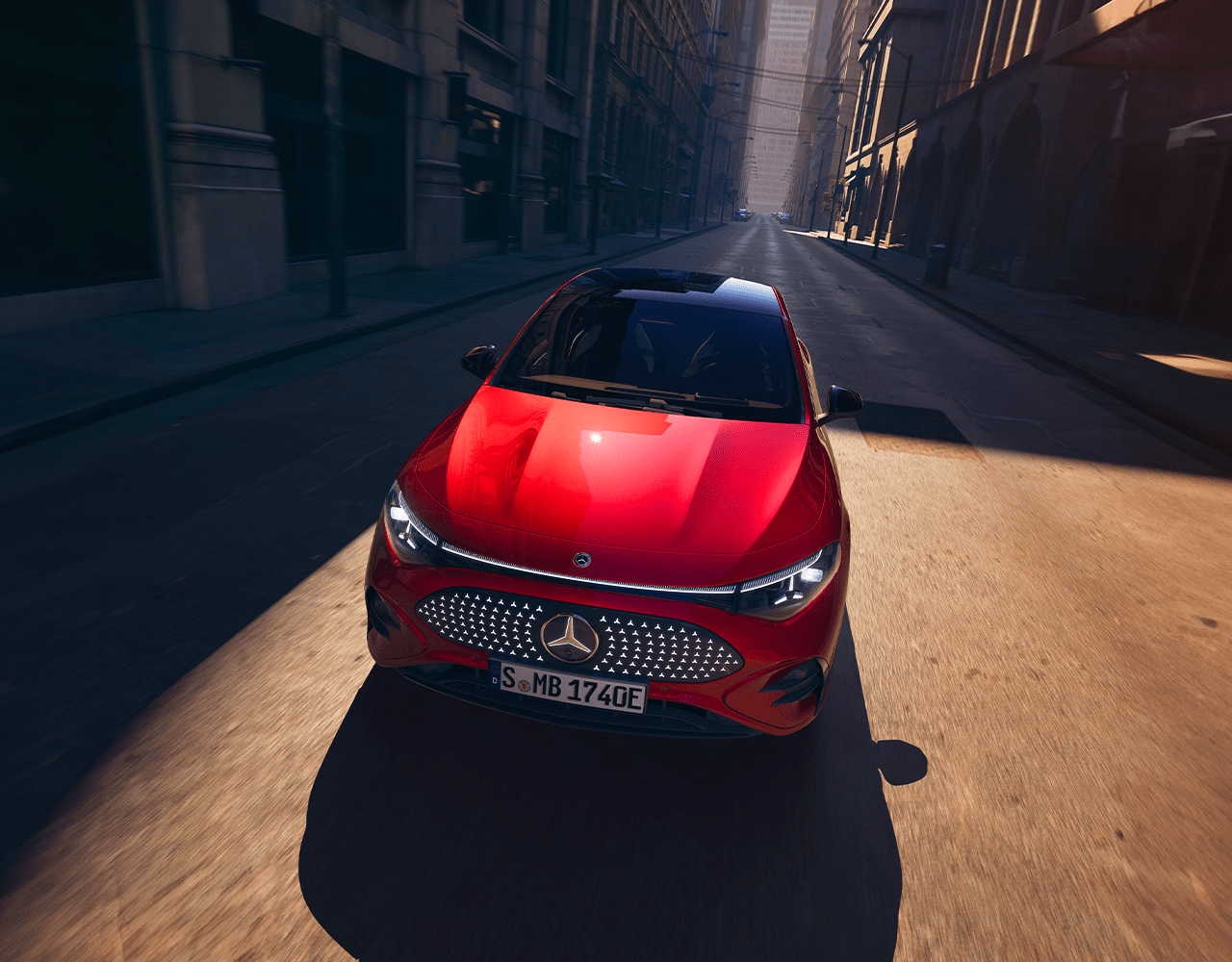 Nouveau Mercedes CLA