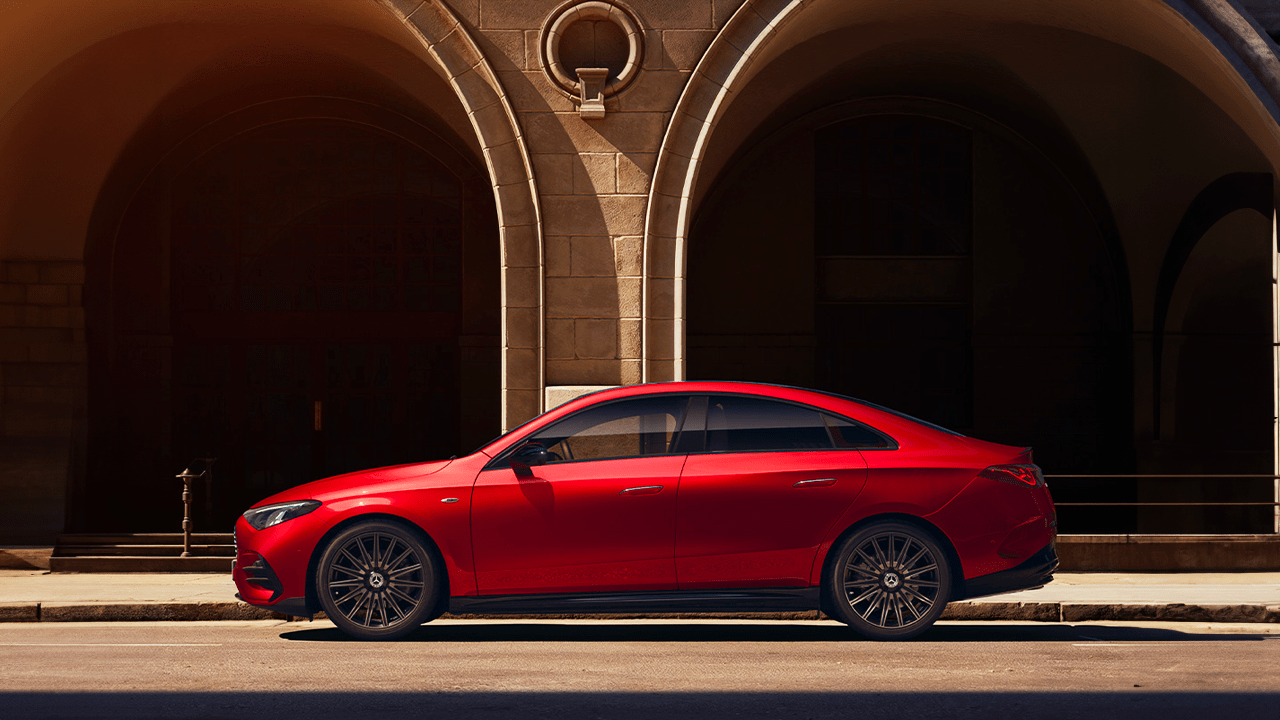 Nouveau Mercedes CLA