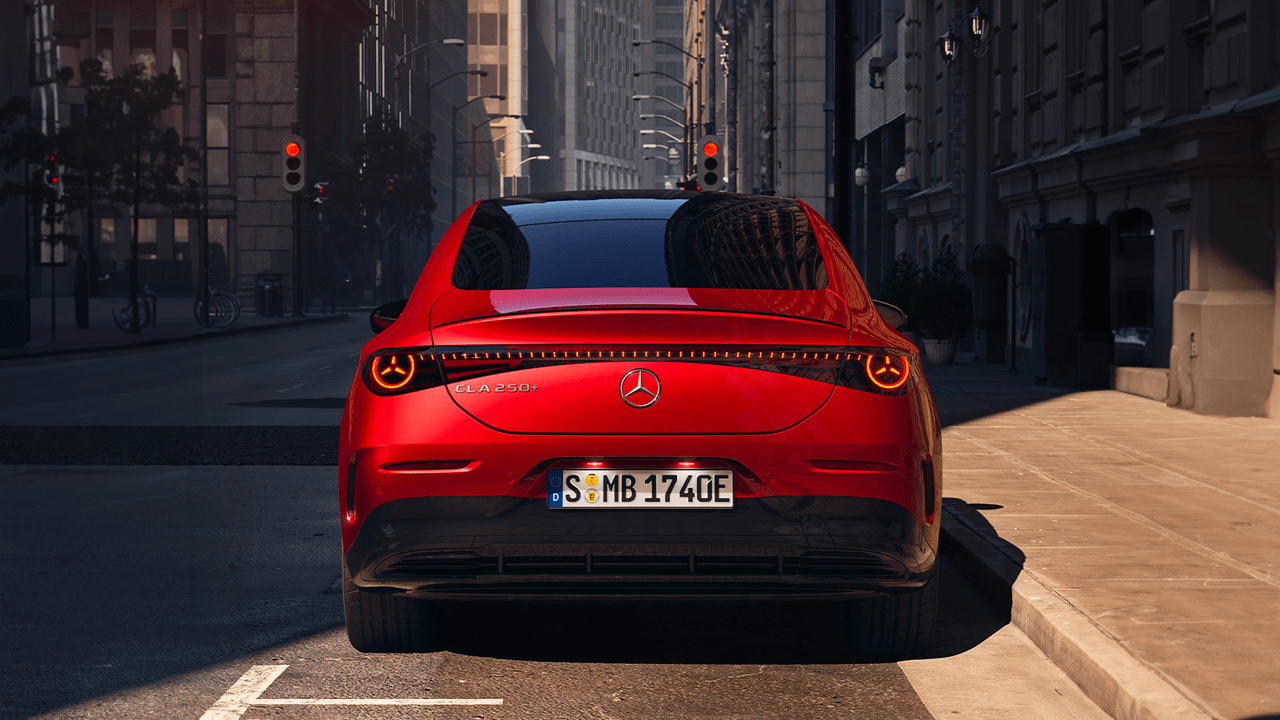 Nouveau Mercedes CLA