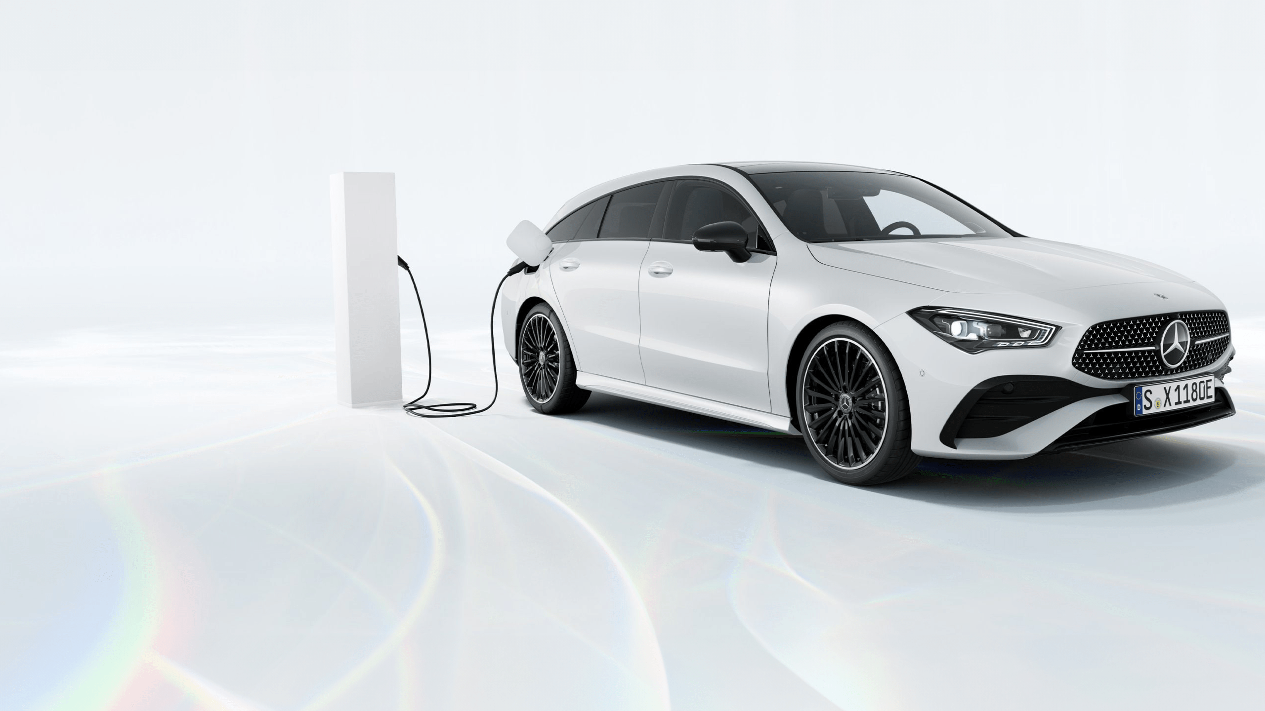 CLA shooting brake hybride