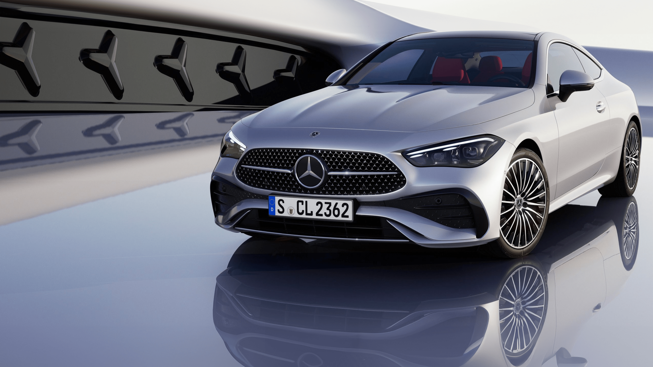 CLE Coupé en finition AMG Line