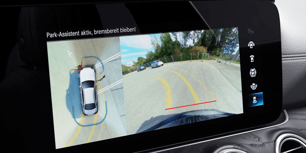 Aperçu du système de caméra de recul