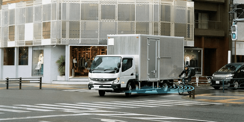 Aperçu système de sécurité Canter