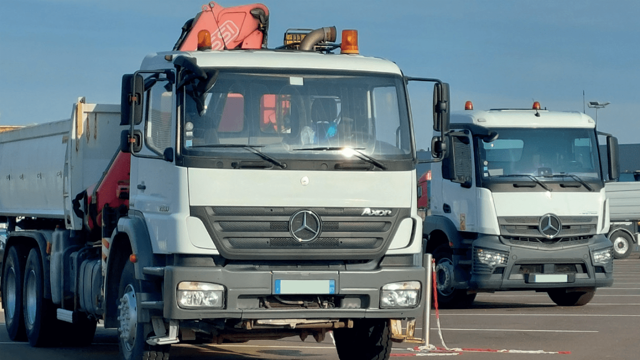 Camions Mercedes-Benz d'occasion