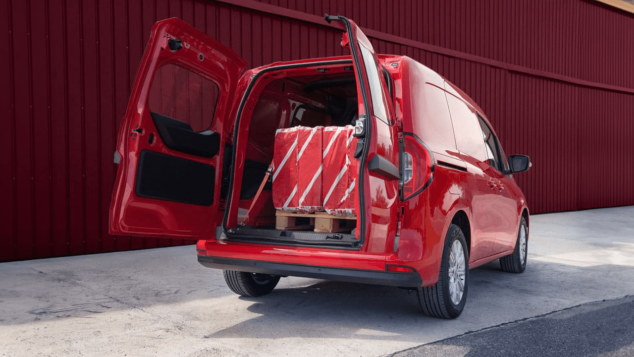 Aperçu coffre du Citan