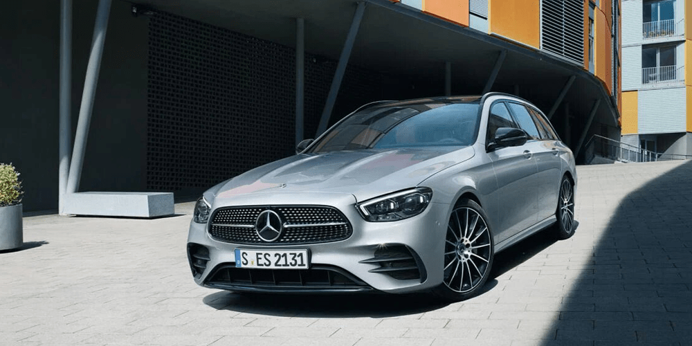 Classe E Break en finition grise