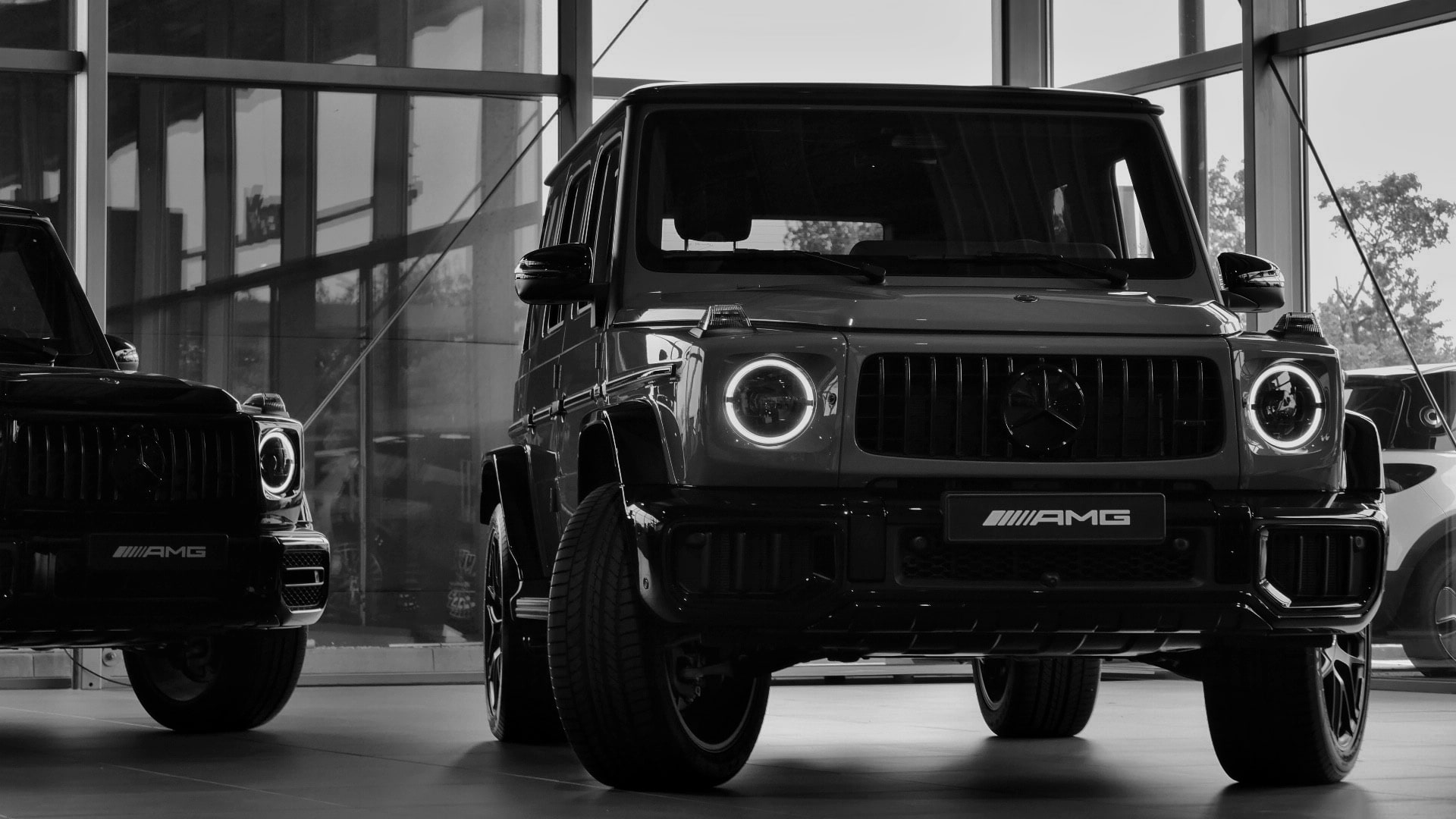 Mercedes-AMG Classe G 63 en finition bleue