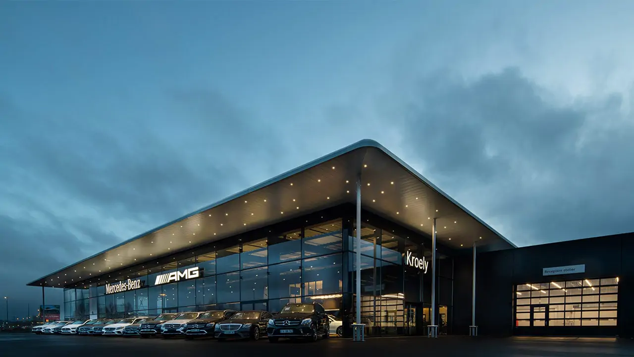 Concession Mercedes-Benz Kroely Mulhouse