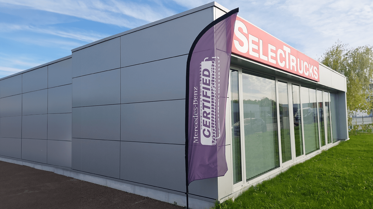 Concession SelecTrucks à Ludres