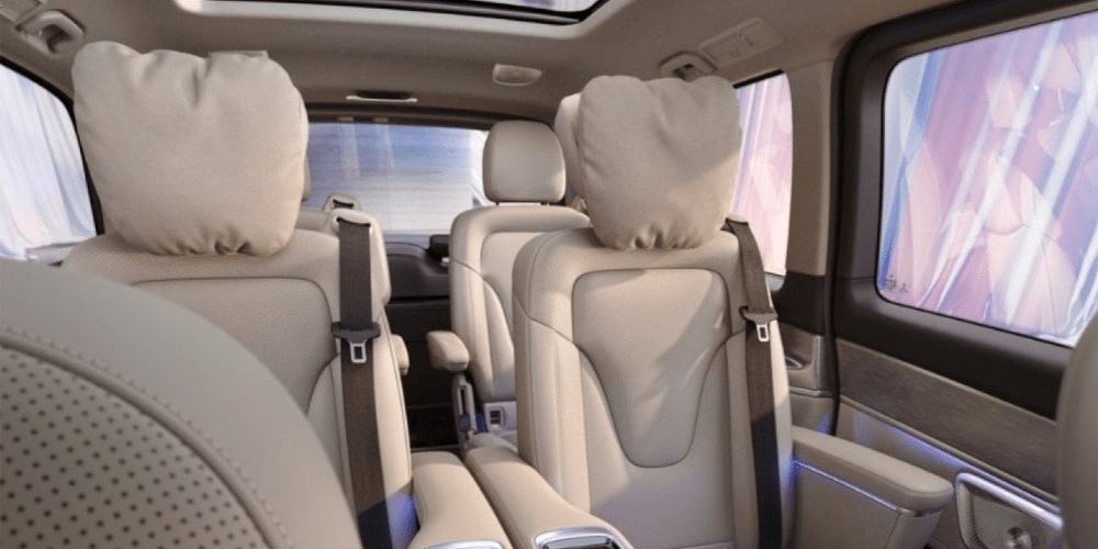 Aperçu habitacle du Classe V