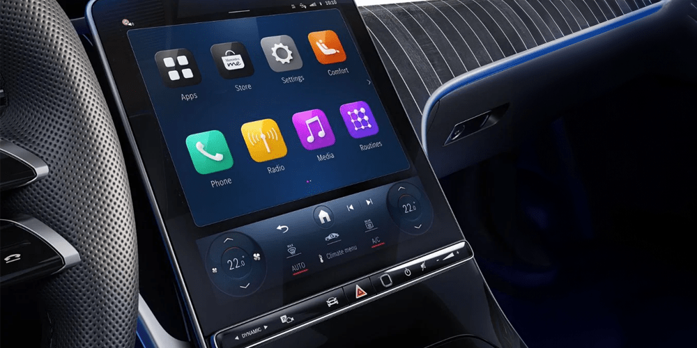 Vue tableau de bord CLE Coupé