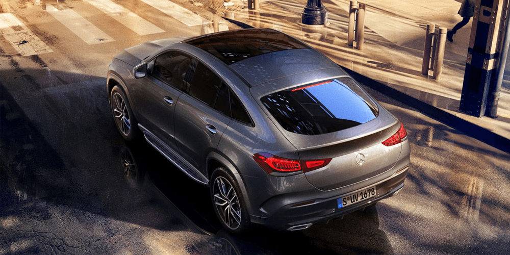 GLE circulant en centre-ville